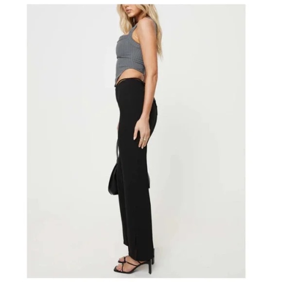 NWT Princess Polly Gerwig Pants Black - Picture 5 of 9